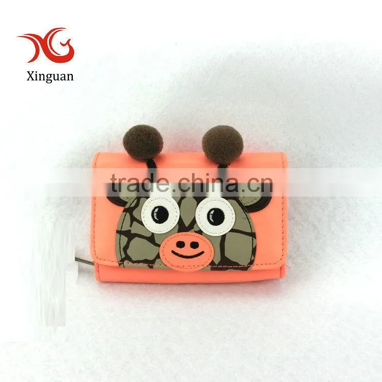 pu leather lady wallet