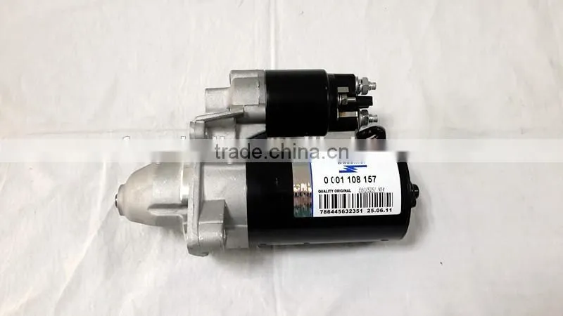 High quality automobile spare parts apply for German car boschNO. 0001108157 motor starter