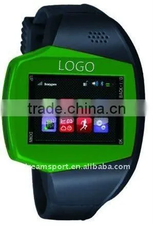 heart rate GPS watch phone/ GPS WATCH (GP-1)