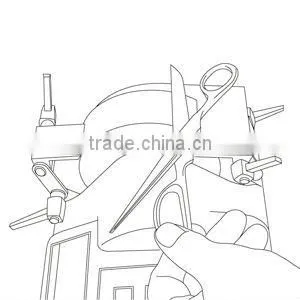 Wet-Dry Utilty Knife Sharpener