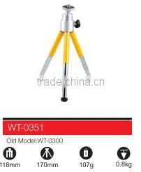 universal 360 degree rotation mini table tripod