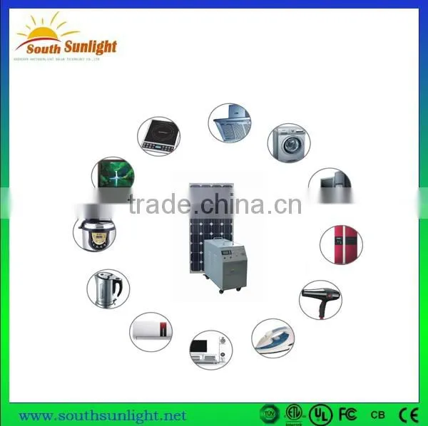 2014 factory cheapest price from 10w to 80kw home solar power system /solar lighting system/solar panel system