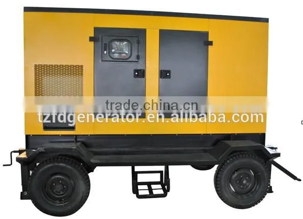 Hot sale Volvo 70KW diesel generator CE approved