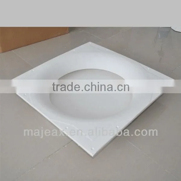 Gypsum Plaster Gesso Lights Of Ceiling For Room with fiber glass