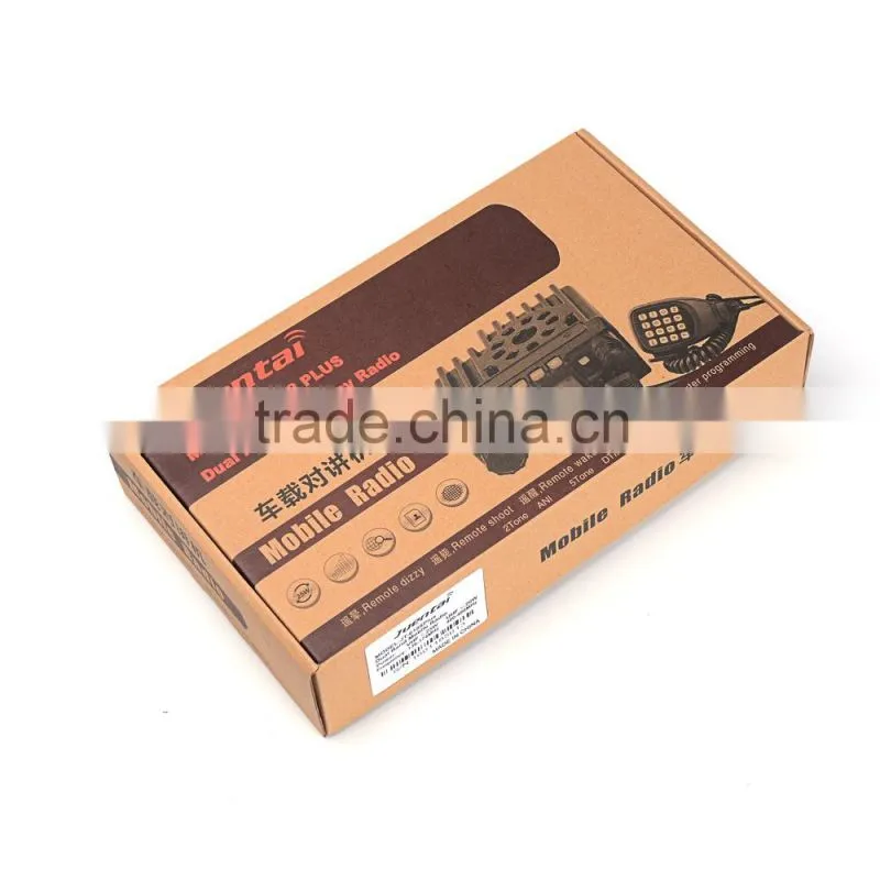New Arrival Juentai JT-6188 Plus Mini Dual Band Dual Display and Dual Standby VHF136-174Mhz UHF400-480Mhz Mobile Radio