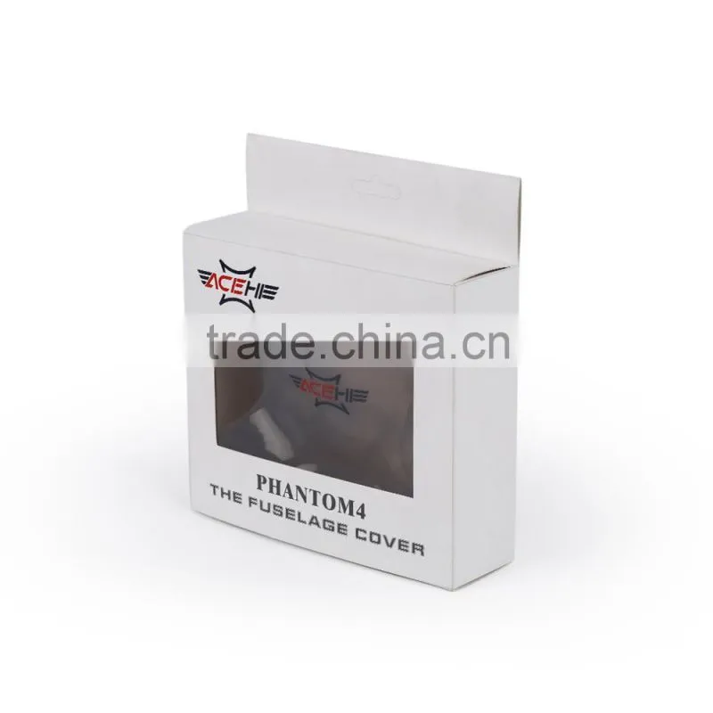 grey Dust-proof Silicone Fuselage Protective Cover Case FOR DJI Phantom 4