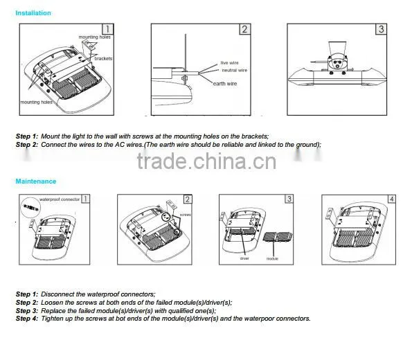 110LM/W led tunnel light,120w led tunnel light,ip68 ledtunnel light