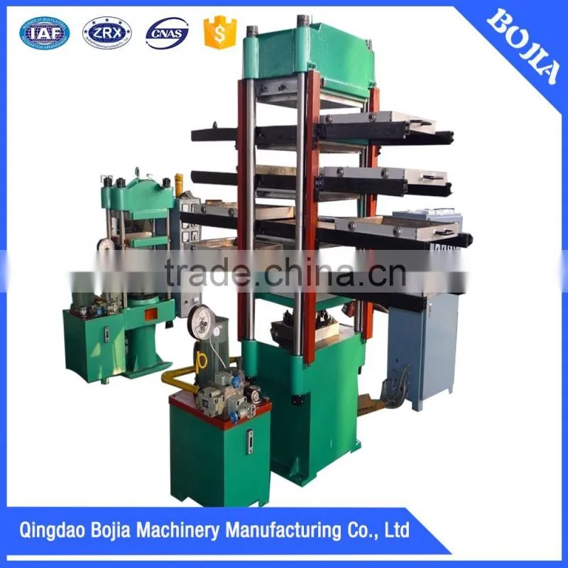 Hot vulcanizing machine