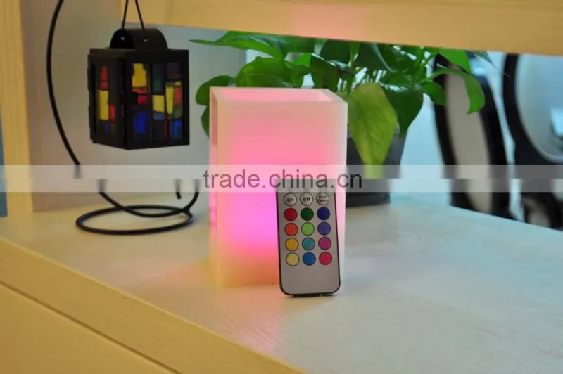 18 button color change remote control Led candle