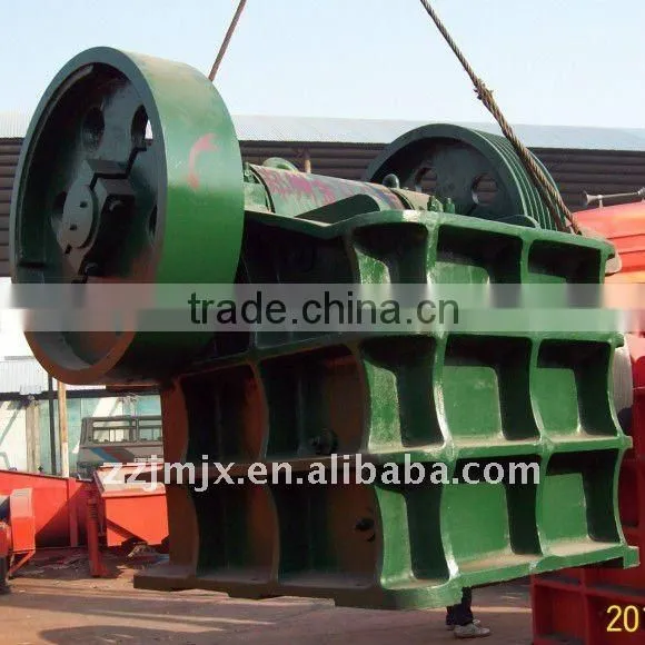 Professional Stone Jaw Crusher PE Series in China