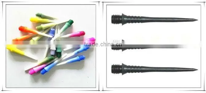 1-1/2" Black Needle Dart Pin