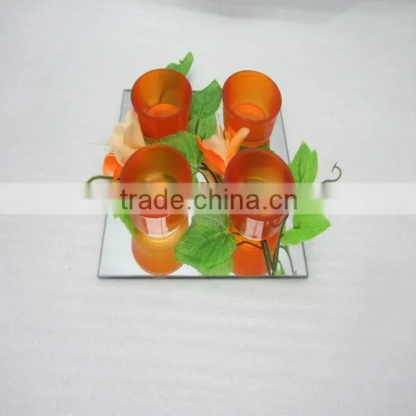 wholesaler cemetery candle holders,crystal diamond votive holder