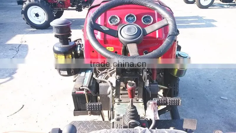 Chinese 50hp multi-purpose farm mini tractor orchard tractors for sale