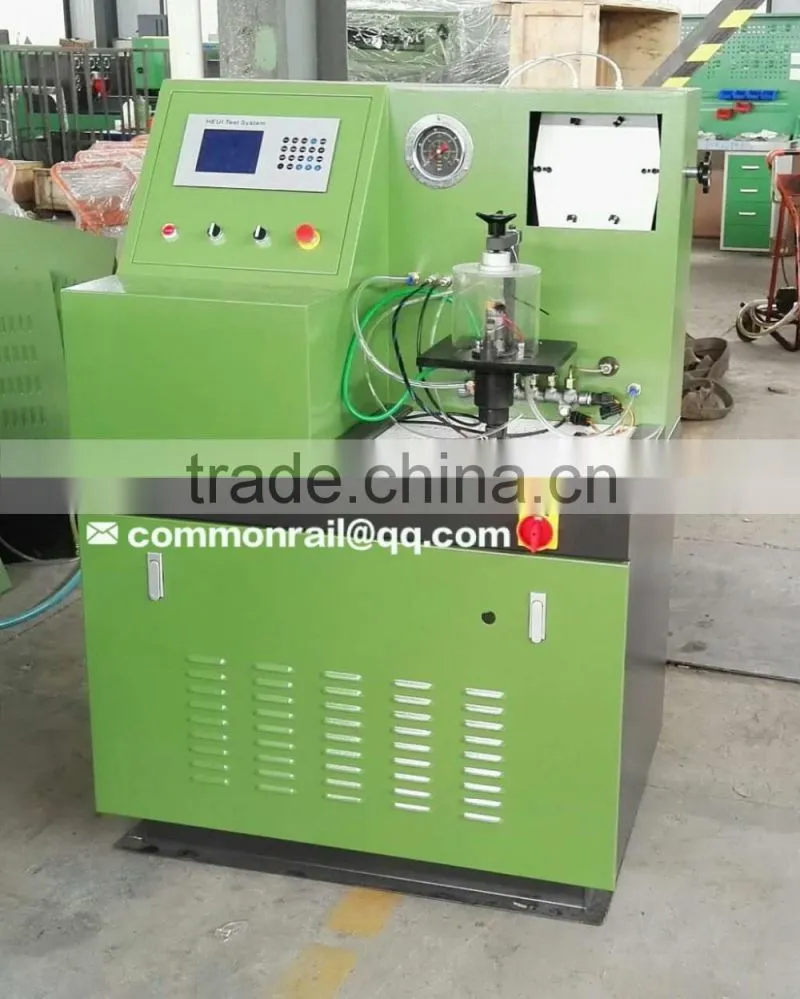 CAT injector testing HEUI injector test bench with CE cerfication