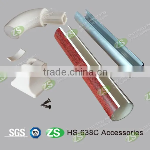 rubber handrail capping for hospital HS-638C