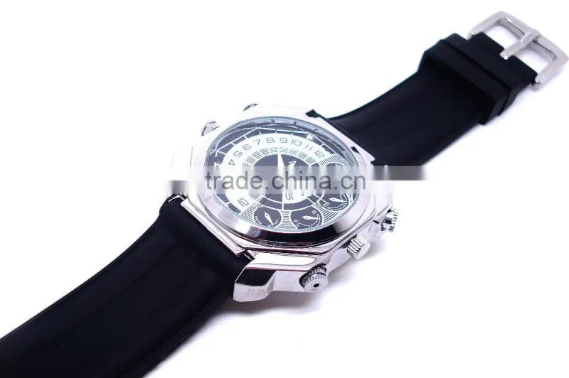 full hd 1080p mini invisible camera, mini digital watch camera with ir night vision FS9