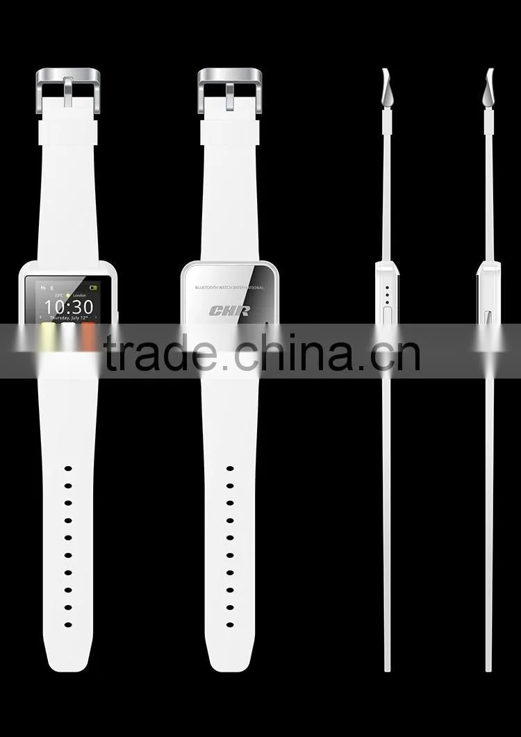 Smart Watch U8 Bluetooth Altimeter Anti-lost 1.5 inch Wrist Watch U Watch For Smartphones iPhone Android Samsung HTC Cell PhoneS