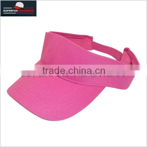 factory supply custom visor cap