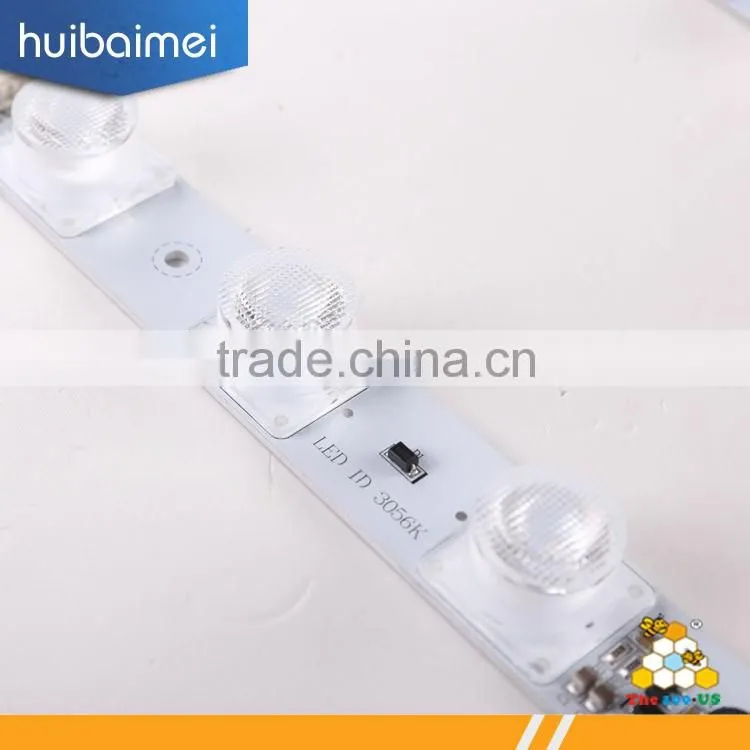 high power edge light led module bar with lens