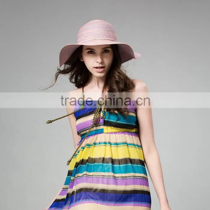 Good quality cheap promotion custom straw cowboy hat