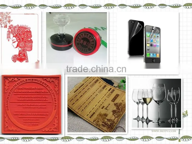 New style, crystal laser engraving machine price