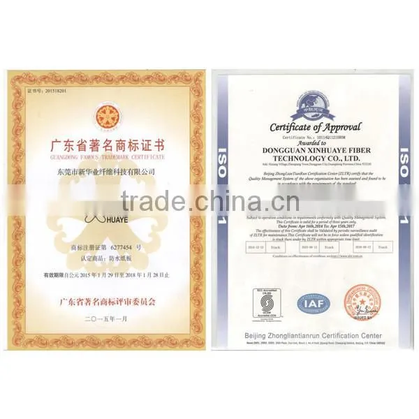2015 Xinhuaye paperboard market