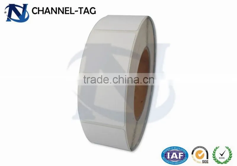 Stable and reliable EAS anti theft Retail soft security checkpoint point of sale label
