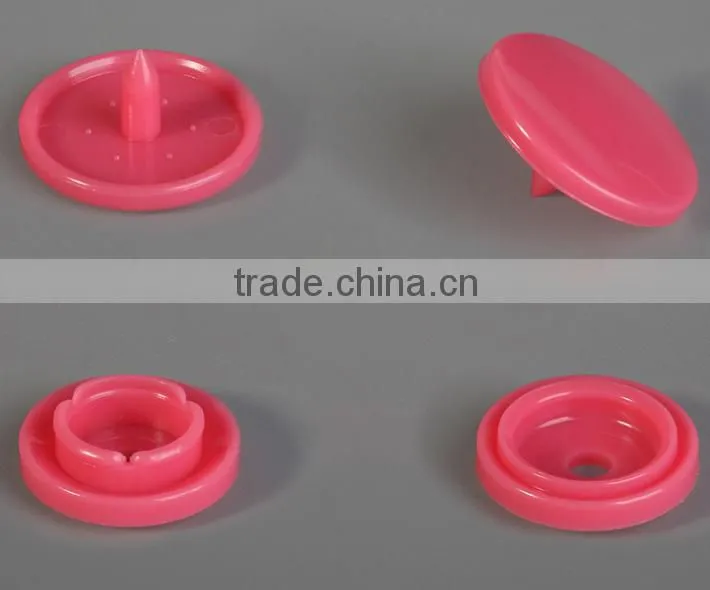 Sedex Audited 2 Pillar Factory Plastic Pree studs Snap button