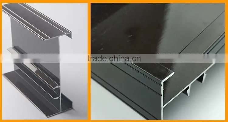 6000 Series window and door aluminium alloy frame extruded profile