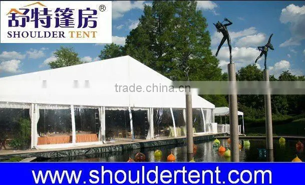 big outdoor garden tent