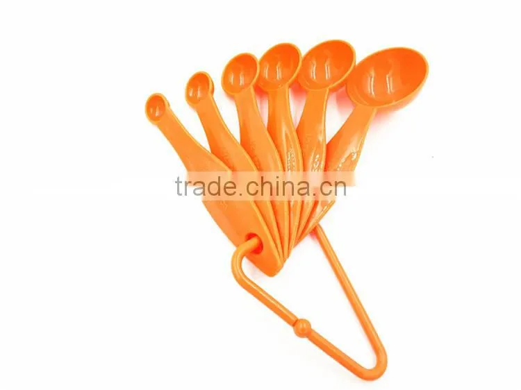 Decorative measuring spoons 4pcs