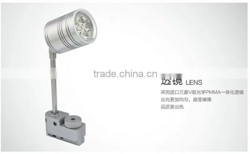 Surface Mounted LED Track Light 5W Clothing Store Showcase LED Spotlights