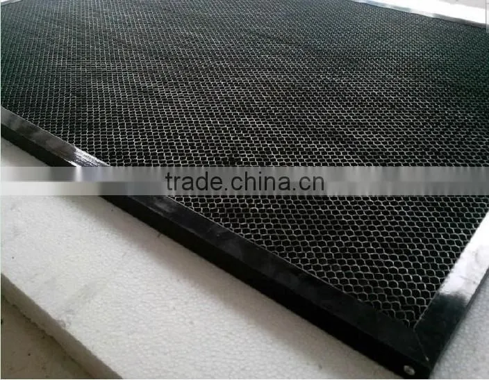 leather perforating machine LY 3020 CO2 laser cutting machine,with honeycomb laser engraving machine