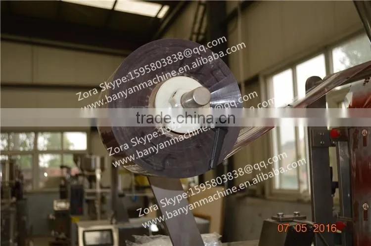 Full Automatic double bag tea packaging machine with cotton thread and tag
