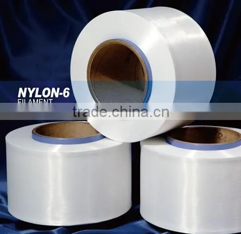 Nylon Partially Oriented POY/HOY /FDY filament Yarn Semi Dull Raw White 120D/36F