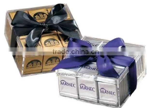 acrylic gift boxes fashion show