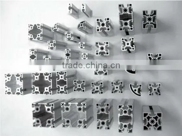 customized Aluminum extrusion profile CNC machining