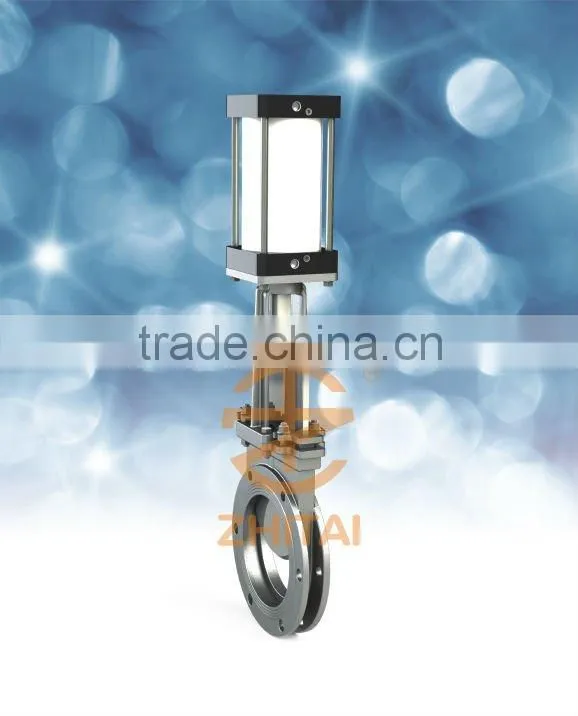 pneumatic knife gate valve