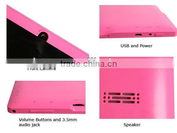 Hotting selling 2014 newest very cheap smart pad android 4.2 Q88 tablet pc