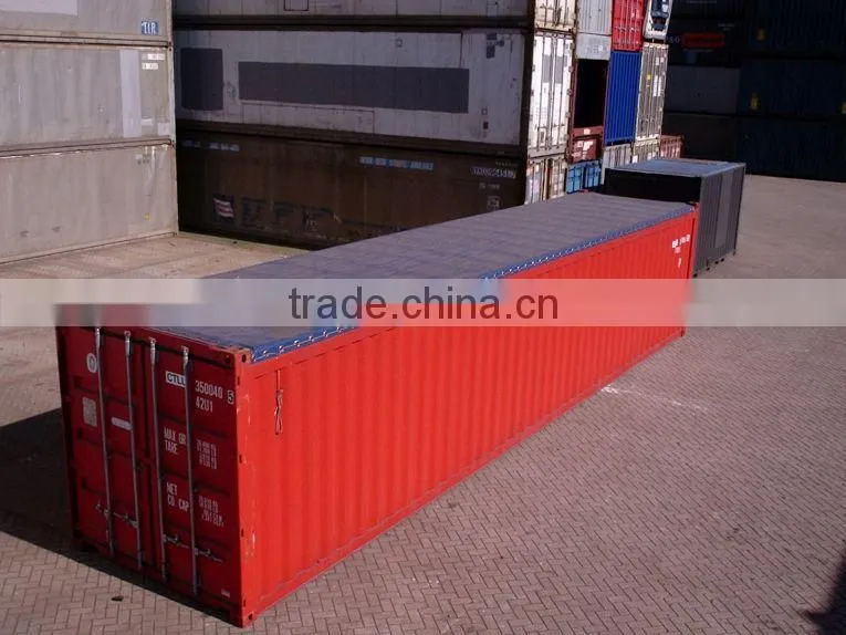 Brand New open top containers price 40ft