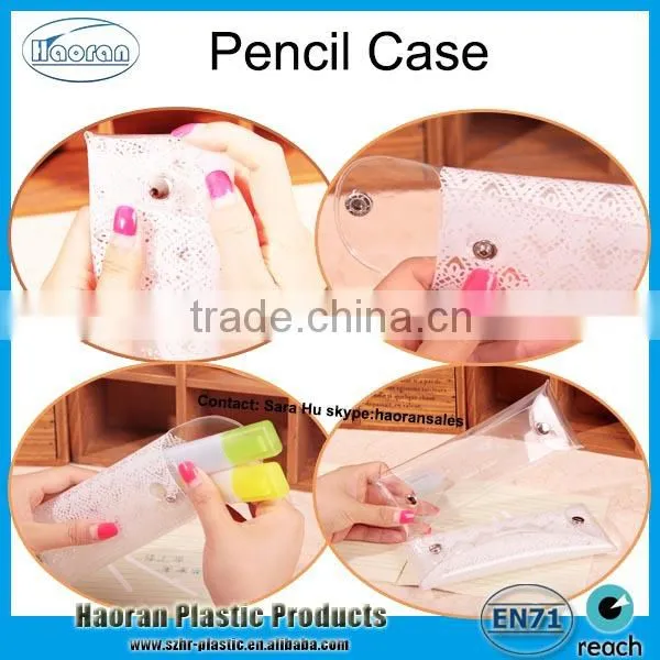 Popular creative cute school pencil case of Stationery