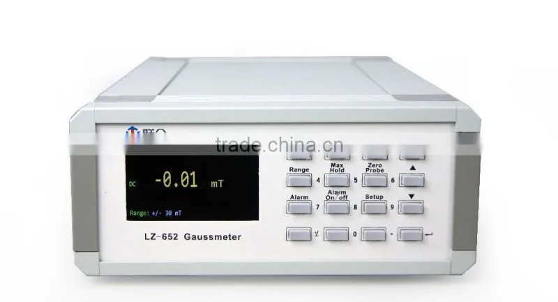 LINKJOIN LZ-652 Gauss meter desk type gaussmeter telsa meter trade assurance supplier