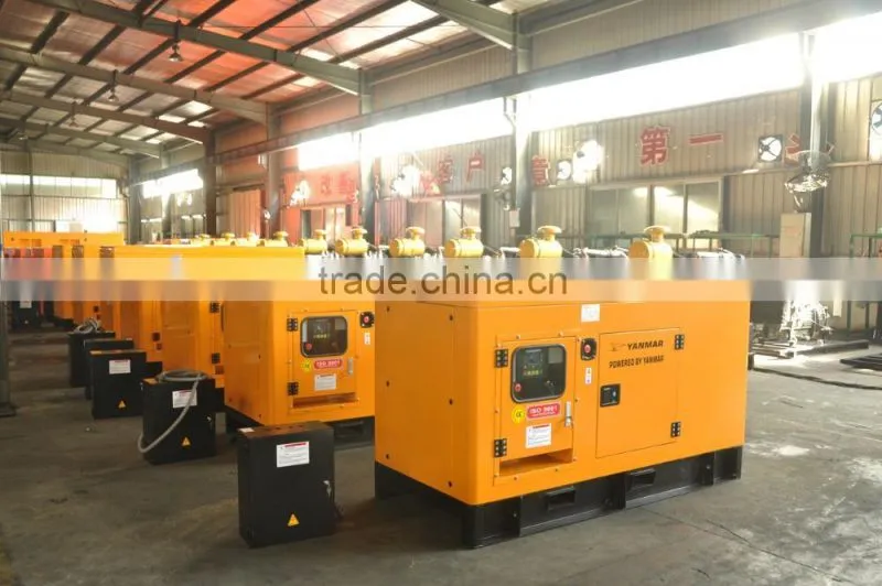 Factory price RATED OUTPUT 400KW/500KVA open generator set