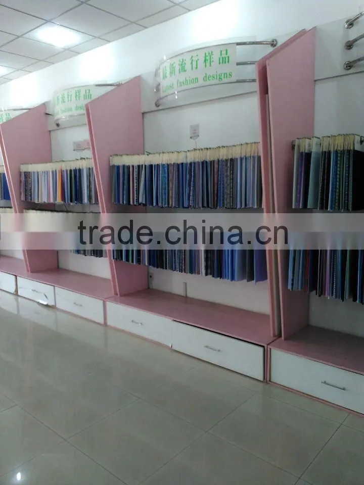 100% Cotton Yarn Dyed Printed Shirting Fabric