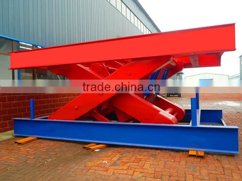 High quality and low price/Hydraulic Scissor Lift Table Lifting 12m/Manufacturers
