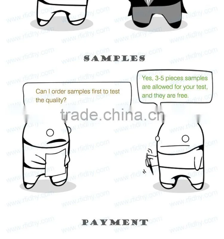Order Printed Silicone Wristbands RFID for Fitness/gym