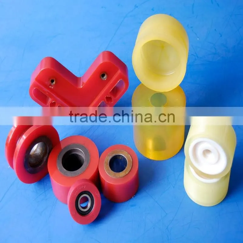 Machined solid customized size rigid pvc round bar peek stick welding color polycarbon nylon pvc abs plastic rod