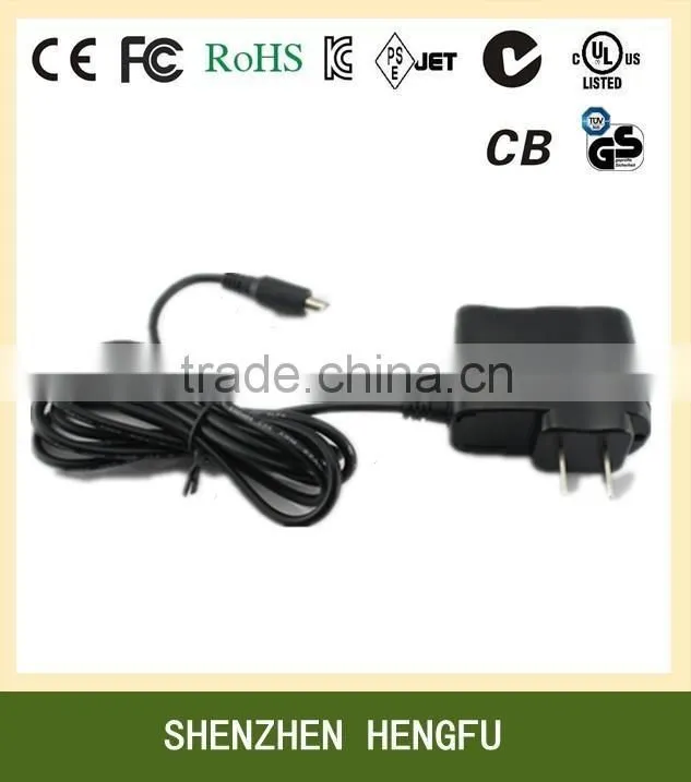 100-240V 12V 0.5A LED Power Supply with CCC 19510