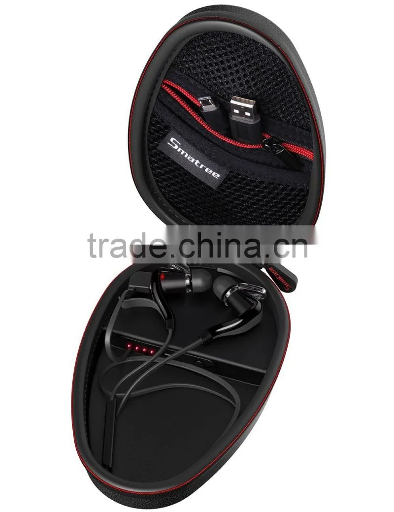Smatree Headphone Power-Case S30 PU carrying Casde with Power Bank for Beats, Plantronics, Sport Bluetooth Headphones