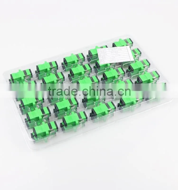 china price SC/APC Fiber Optic Adapters Fiber Optic Adapter Flexible Adapters shutter